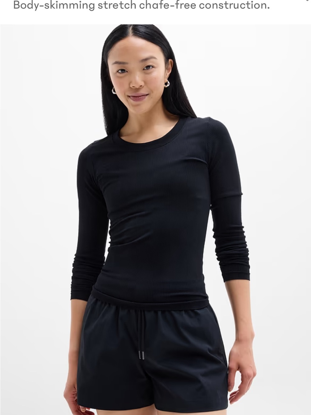Athleta Renew Seamless Crewneck Top